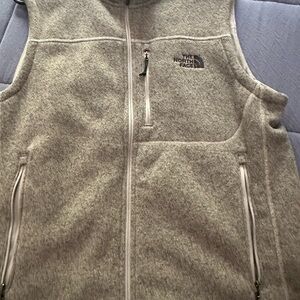North face vest
